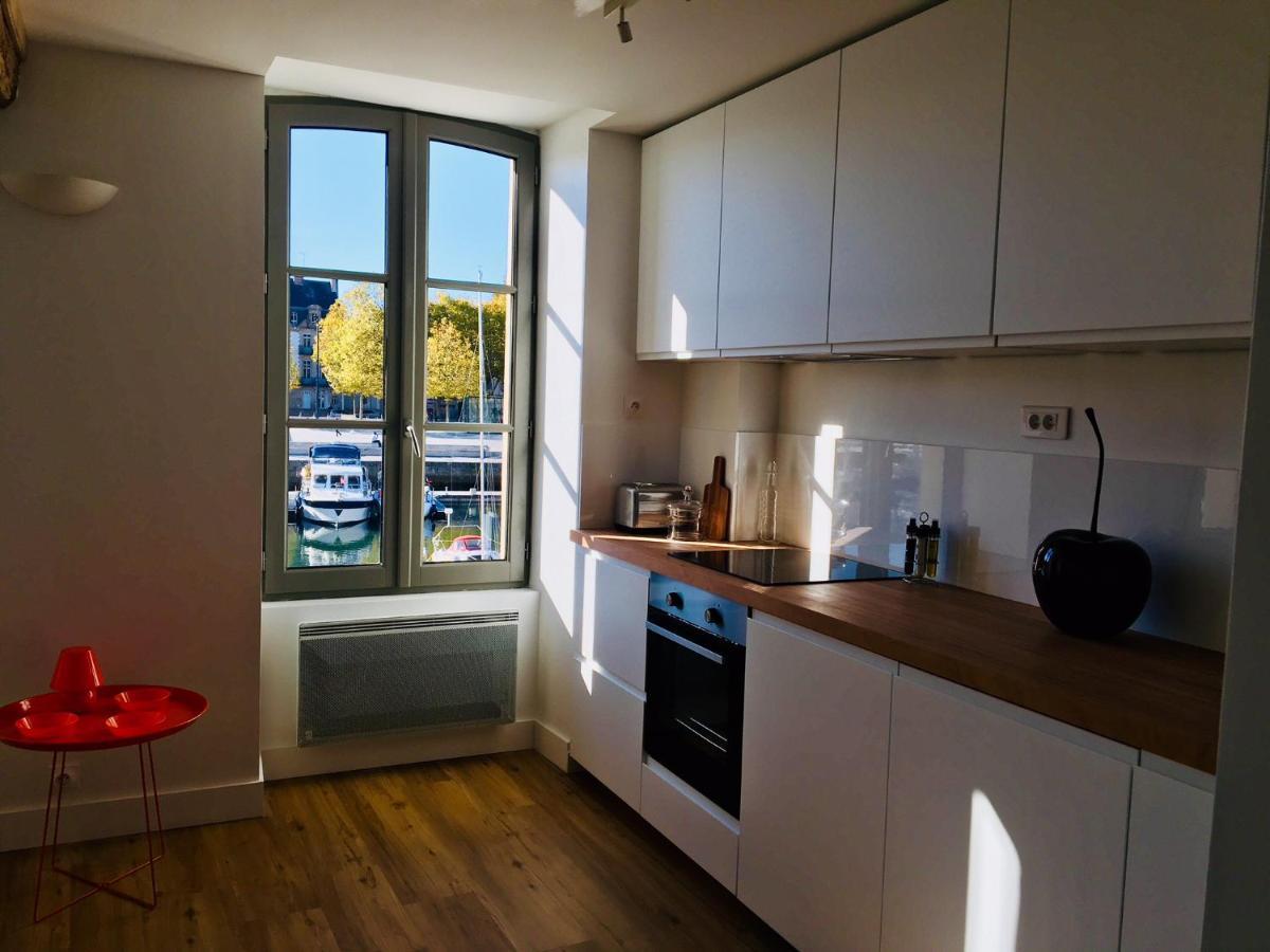 Appartement D'Architecte Vue Port Vannes Eksteriør billede
