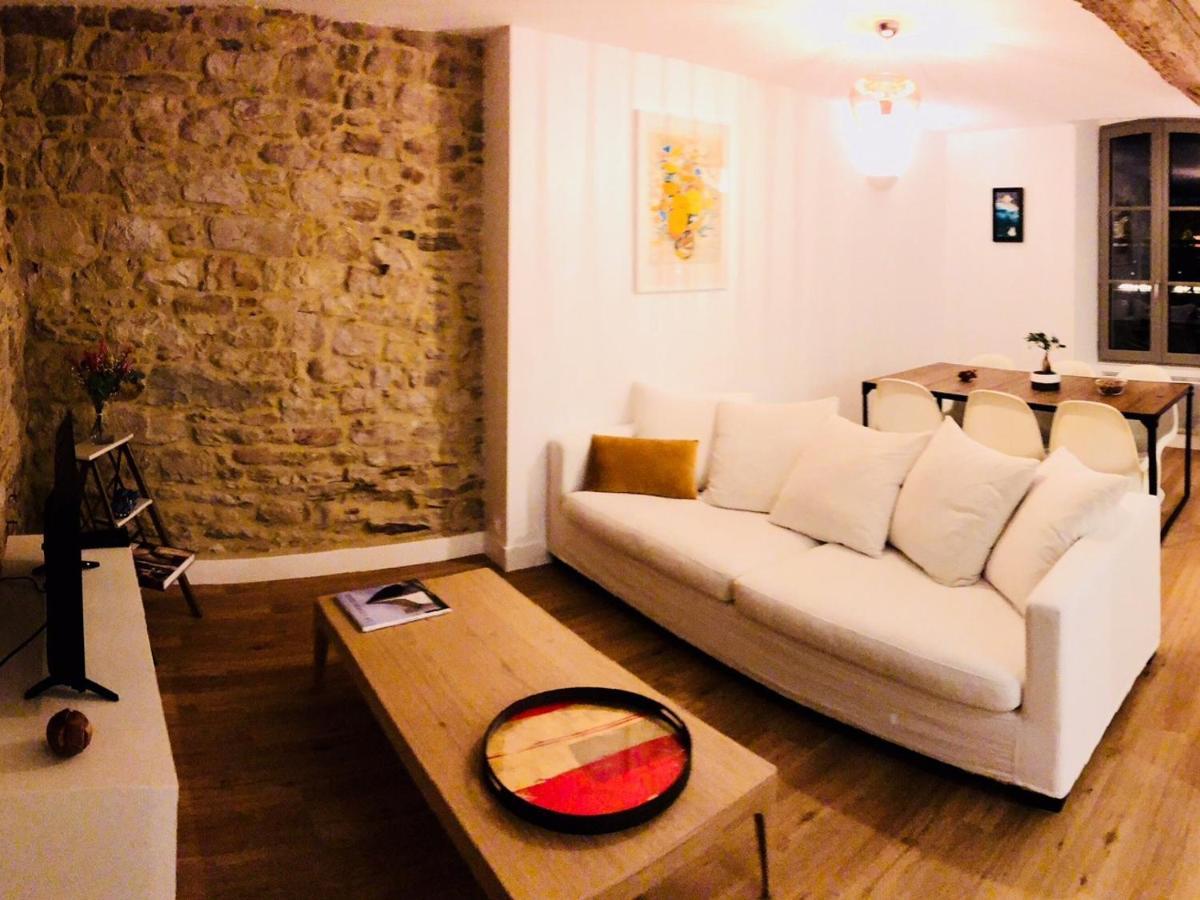 Appartement D'Architecte Vue Port Vannes Eksteriør billede