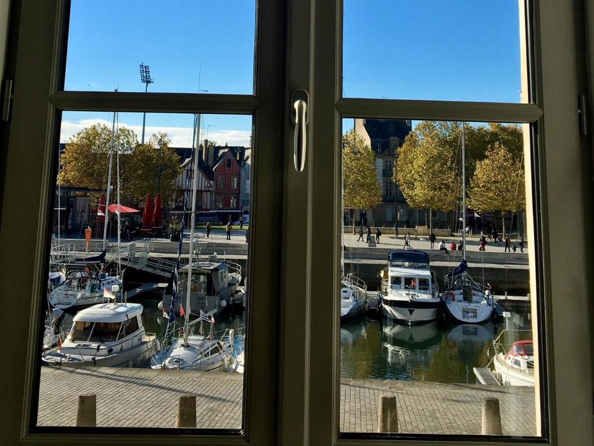 Appartement D'Architecte Vue Port Vannes Eksteriør billede
