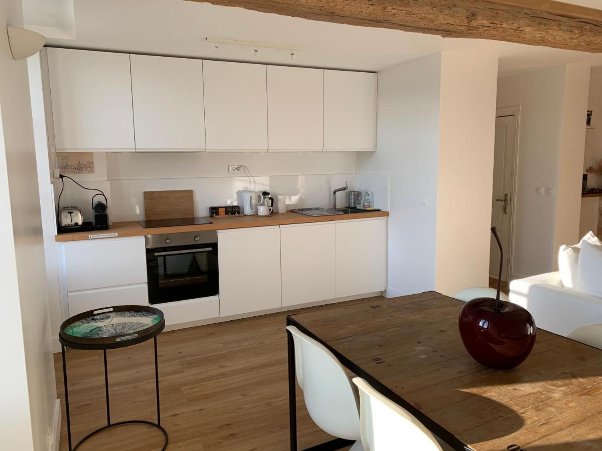 Appartement D'Architecte Vue Port Vannes Eksteriør billede