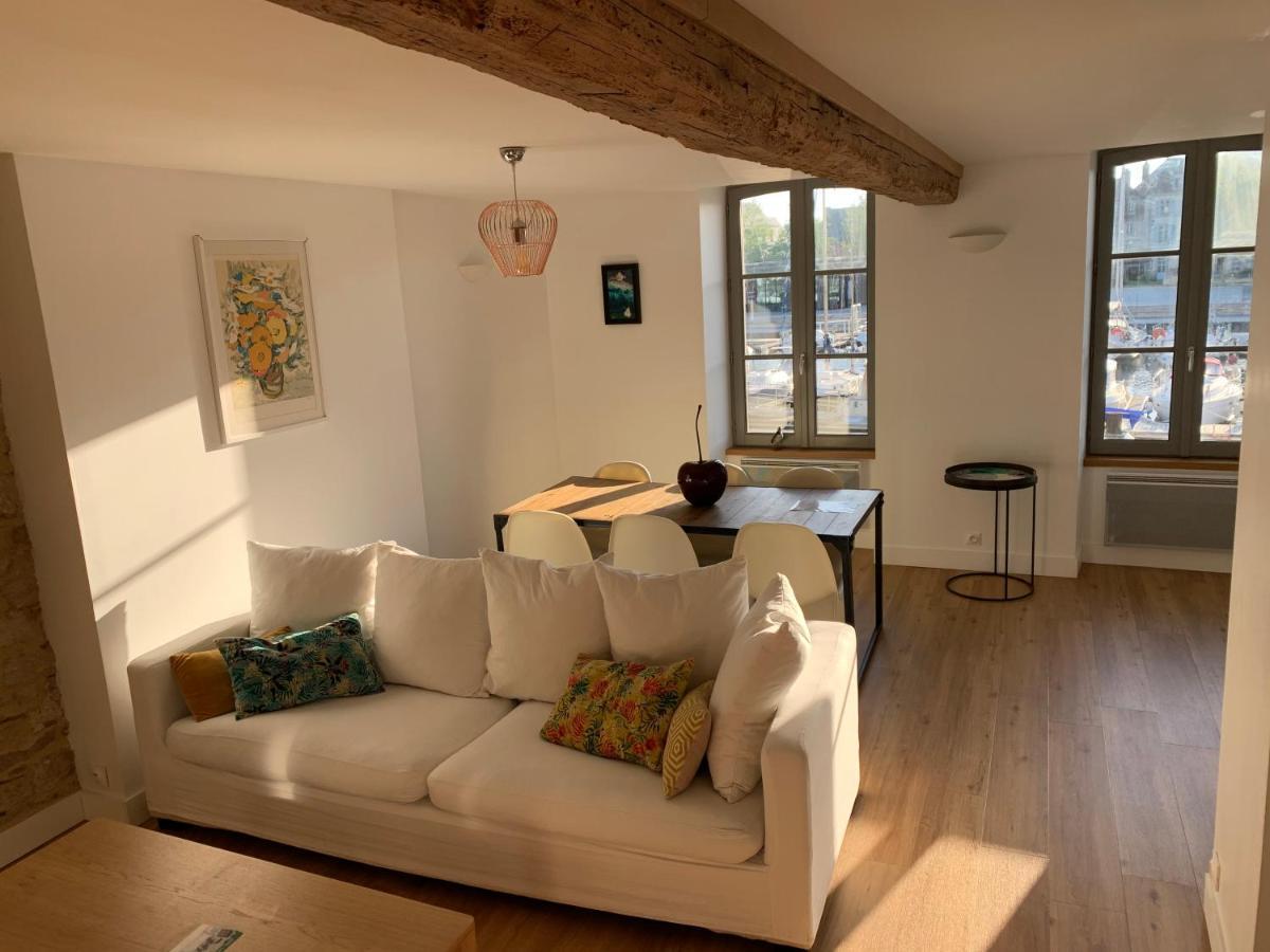 Appartement D'Architecte Vue Port Vannes Eksteriør billede